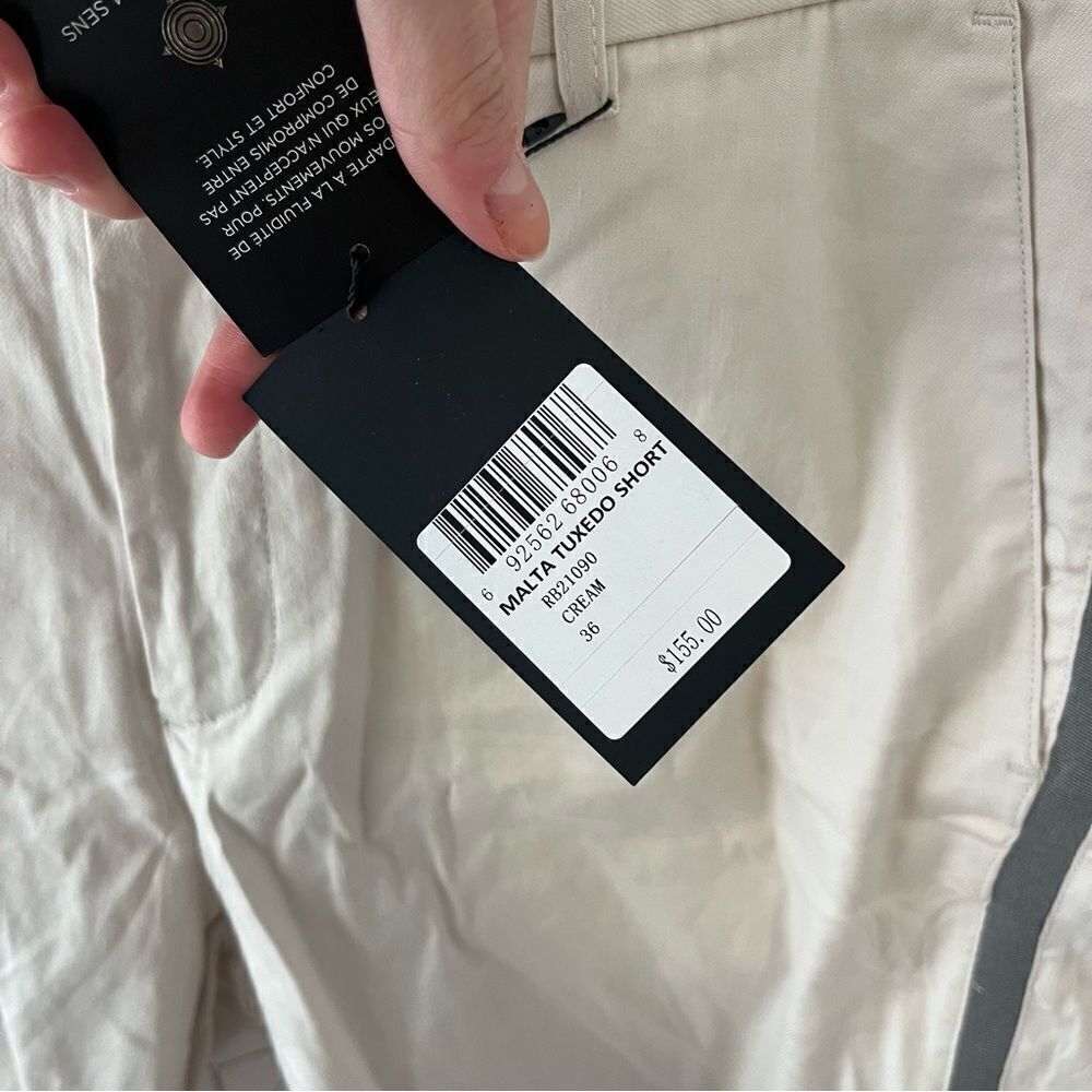 Robert Barakettmalta Tuxedo Shorts — image 4 of 6